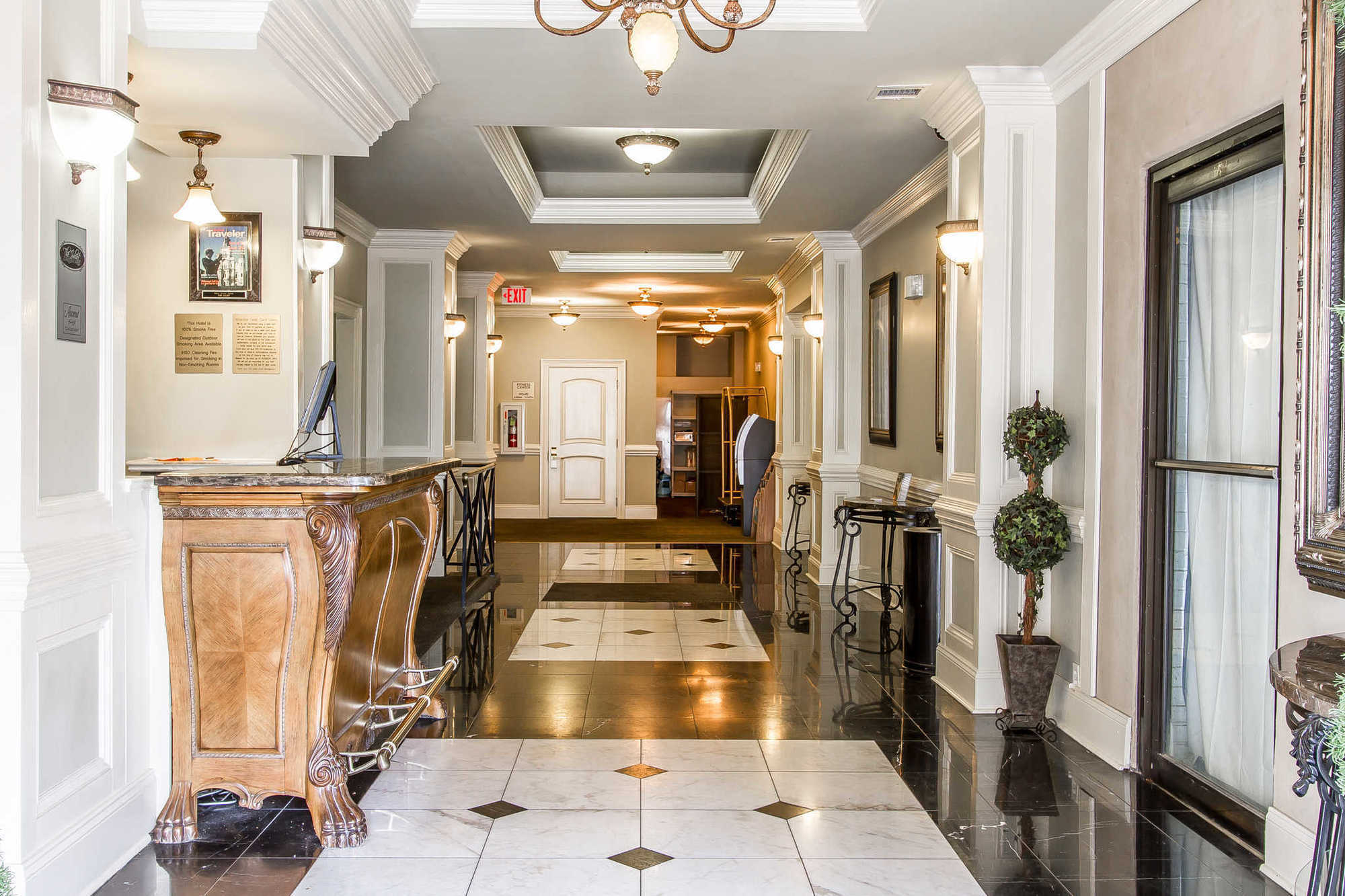 The Juliet Hotel Lafayette Wnętrze zdjęcie